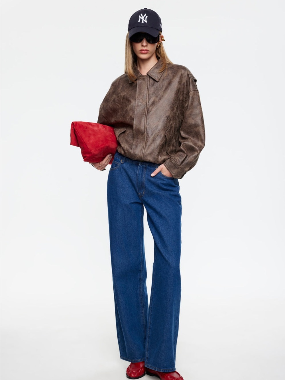 LIONESS TOP MODEL JEANS DARK DRNIM